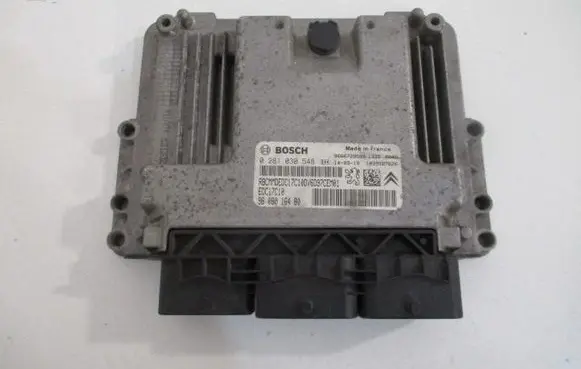 Citroen C4 II Picasso Engine control unit/module 0281030548