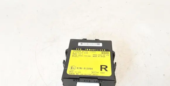 Toyota RAV 4 (XA20) Immobilizer control unit/module 8978042060 626184000