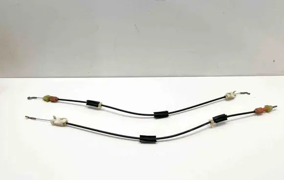 Rear door cable line