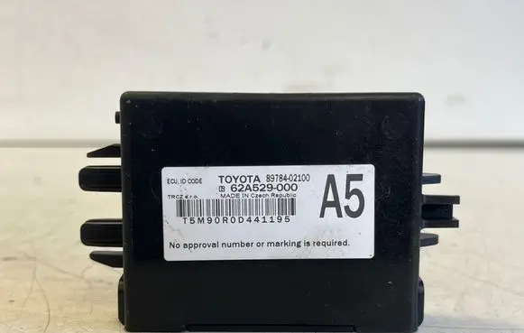 Toyota Corolla E210 E21 Other devices 8978402100