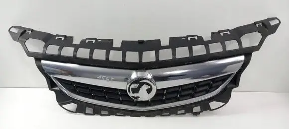 Opel Astra J Front bumper upper radiator grill