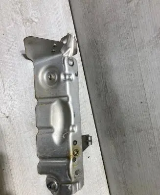 Heat shield in engine bay
