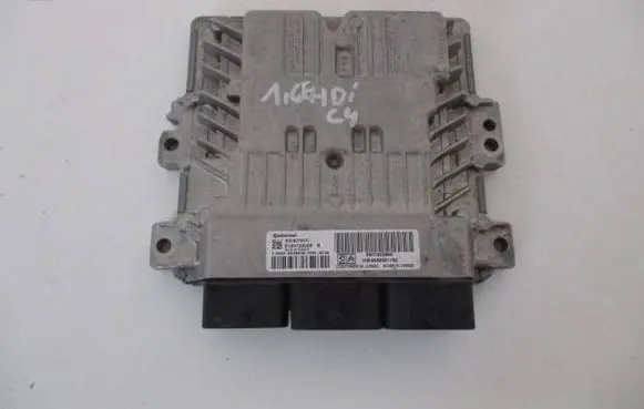 Peugeot 2008 I Engine control unit/module 9666681180