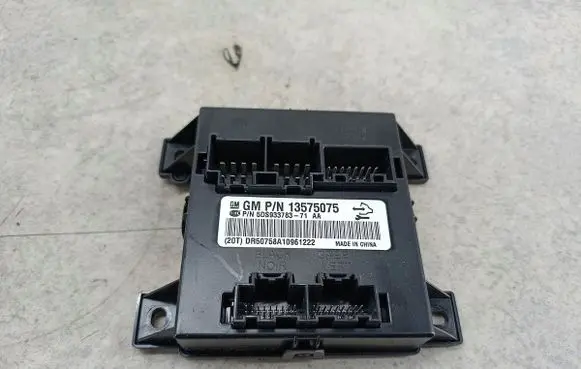 Opel Insignia A Seat control module 