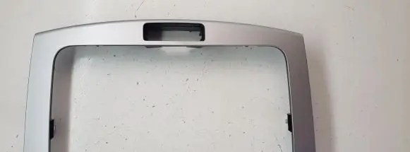 Volkswagen PASSAT B7 Radio/GPS head unit trim 3AA858069F