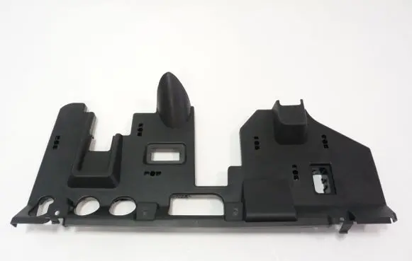 Volkswagen Touareg II Dashboard lower bottom trim panel 7P1863081