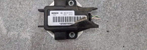 Audi A6 S6 C4 4A ESP acceleration yaw rate sensor 4B0907637A 07207005013P 128307