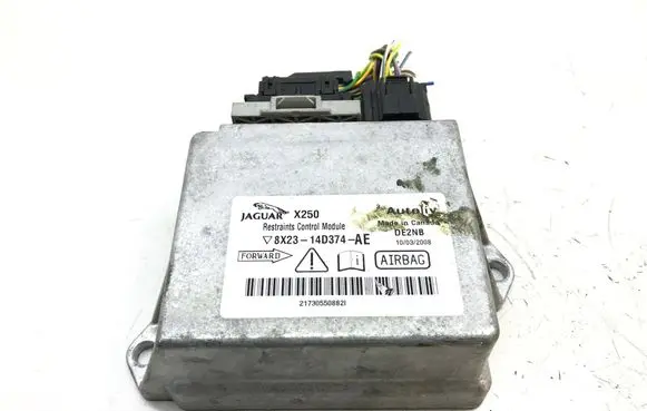 Jaguar XF Airbag control unit/module 8x2314d374ae k3013