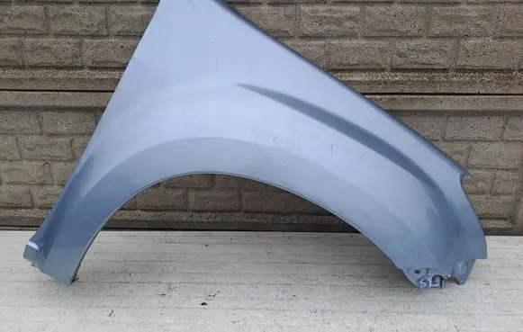 Isuzu D-Max Front wheel arch liner splash guards PPISZDMX
