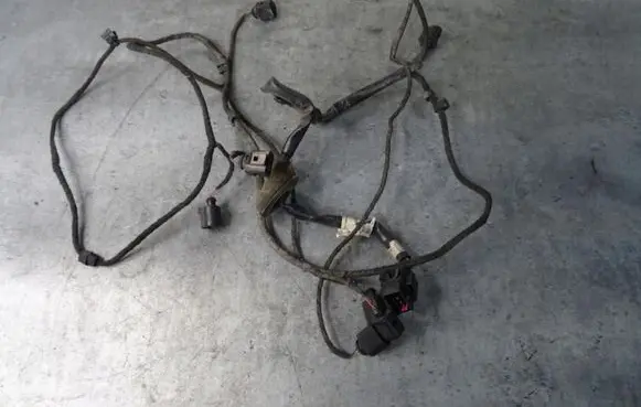 Audi A8 S8 D3 4E Other wiring loom WIĄZKA CZUJNIKÓW PARKOWANIA TYŁ AUDI A8 D3