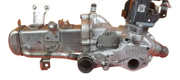 Opel Insignia A EGR valve cooler 55578264 B20DTH