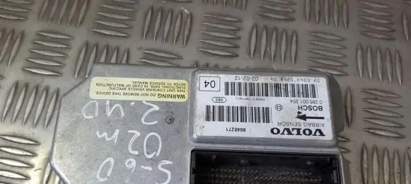 Volvo S60 Airbag control unit/module 0285001254 8645271