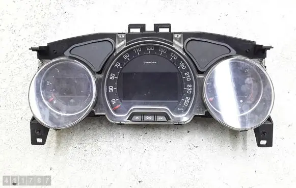 Citroen C5 Speedometer (instrument cluster) 9666326880