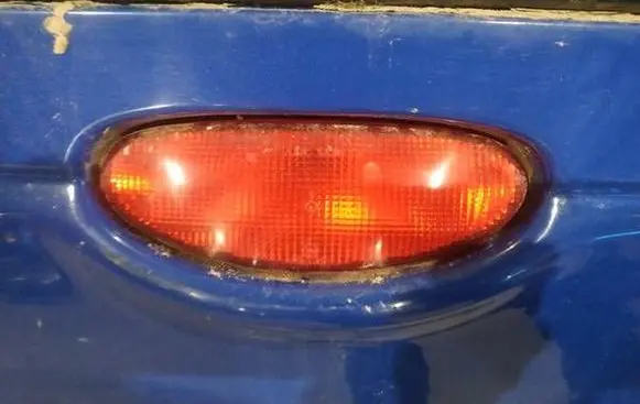 Peugeot 206 Rear fog light 
