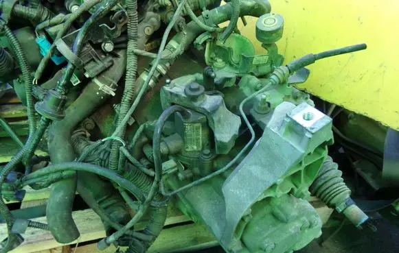 Ford Focus Manual 6 speed gearbox BV6R7002LG BIEGOW