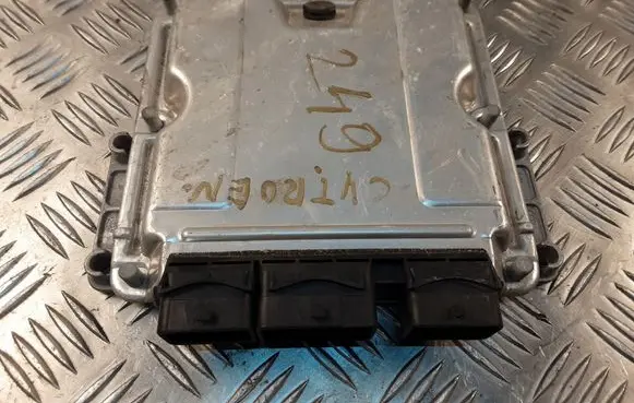 Citroen C5 Engine control unit/module 0281010886 9645534980