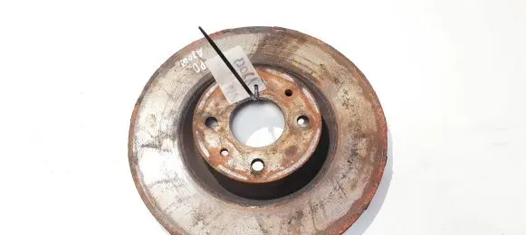 Fiat Stilo Front brake disc ventiliuojamas