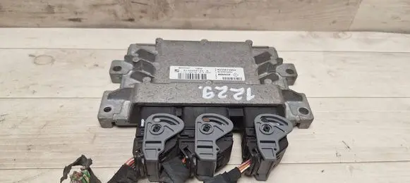 Dacia Sandero Engine control unit/module S120204120A 8200672654 8200672644