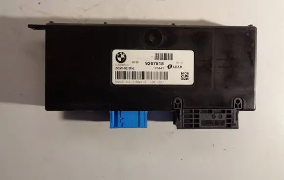 BMW 5 F10 F11 Door central lock control unit/module 9267515