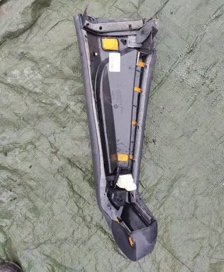 Airbag deployment crash/impact sensor