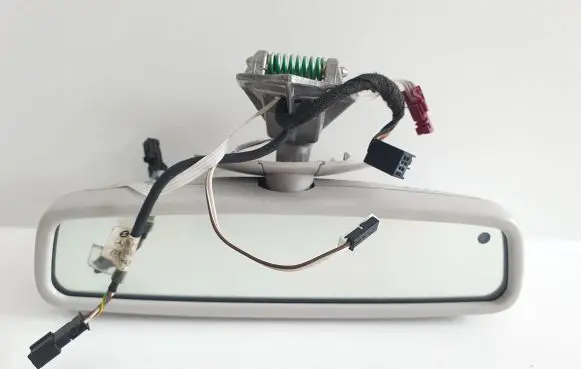 Mercedes-Benz E W211 Rear view mirror (interior) 2118110107
