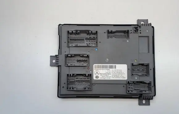 Mercedes-Benz EQS V297 Central body control module A2979004526 5DK01696847 A2069028214