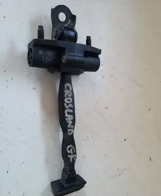 Opel Crossland X Rear door check strap stopper