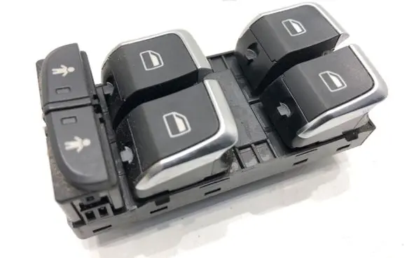 Audi A6 S6 C7 4G Electric window control switch 4G0959851