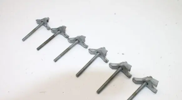 BMW 5 F10 F11 Fuel Injector clamp holder