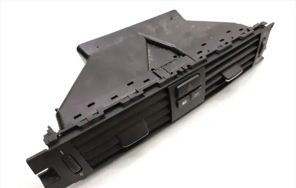 BMW 3 E90 E91 Dash center air vent grill 9151174 E3222W