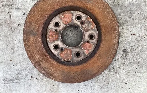 Honda Accord Front brake disc