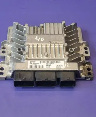 Ford Kuga I Engine control unit/module 8V4112A650AE 5WS40583F J38AC