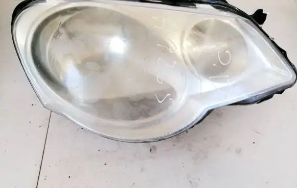 Volkswagen Polo IV 9N3 Headlight/headlamp 6q1941008at 89312000
