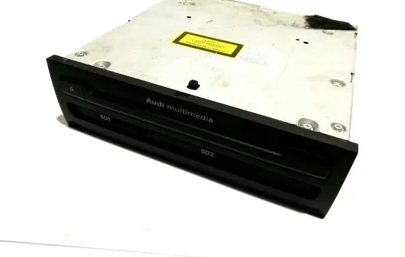 Navigation unit CD/DVD player