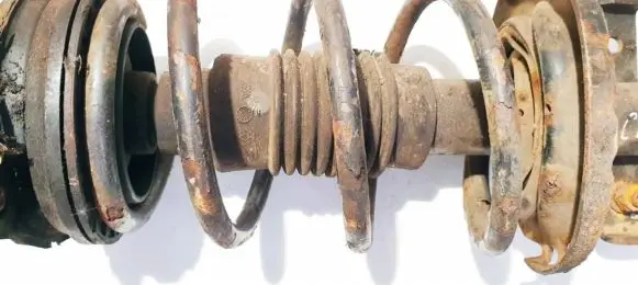 Renault Clio III Front coil spring