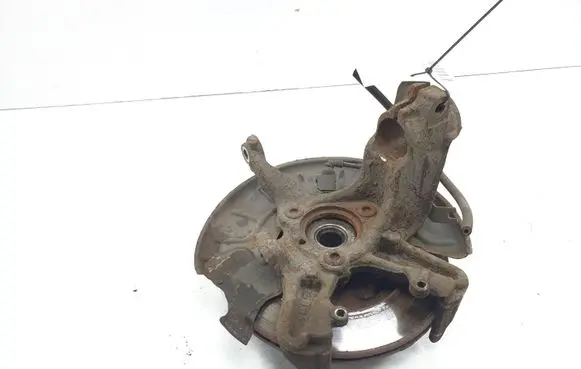 Skoda Octavia Mk2 (1Z) Front wheel hub spindle knuckle 1K0400053ME