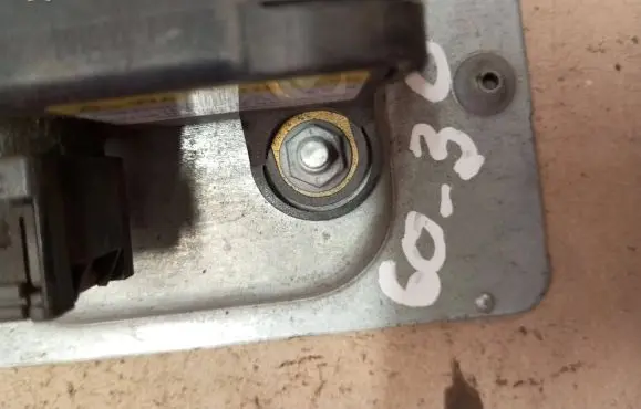 Volvo S80 ESP acceleration yaw rate sensor 30667399