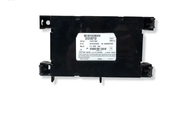 Volvo XC60 Bluetooth control unit module 31310712
