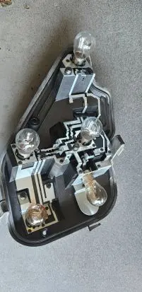 Opel Astra H Tail light bulb cover holder 159727 PPT20