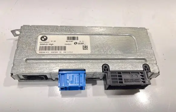 BMW 7 F01 F02 F03 F04 Door central lock control unit/module 9213187