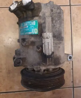 Opel Vectra C Air conditioning (A/C) compressor (pump) 24411249 981604 3020207204