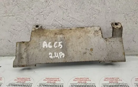 Audi A6 S6 C5 4B Exhaust heat shield 078253009B