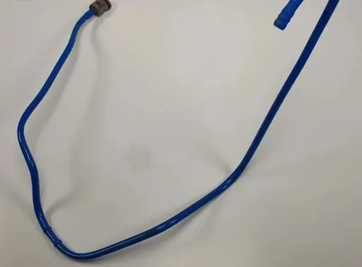 Fiat 500 Fuel line pipe 13040601