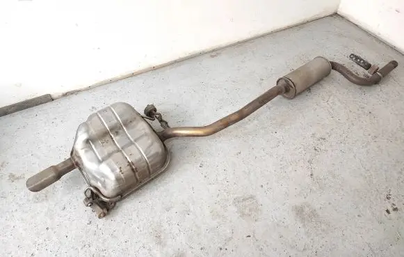 Volkswagen PASSAT B7 Muffler/silencer 3C0253671 3C0120G 3C0253411BC