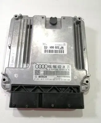 Audi A6 S6 C6 4F Engine control unit/module 03L906022JN 0281015318