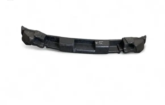 Front bumper foam support bar