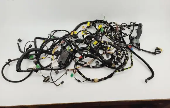 Peugeot Expert Front door wiring loom/harness boot 