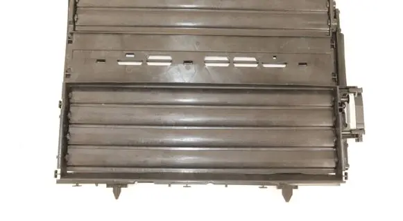 Opel Corsa F Radiator support slam panel bracket 9636865380