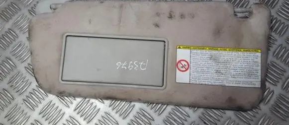 Toyota Corolla Verso AR10 Sun visor