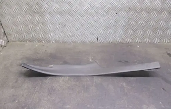 Peugeot 607 side skirts sill cover 9635962577